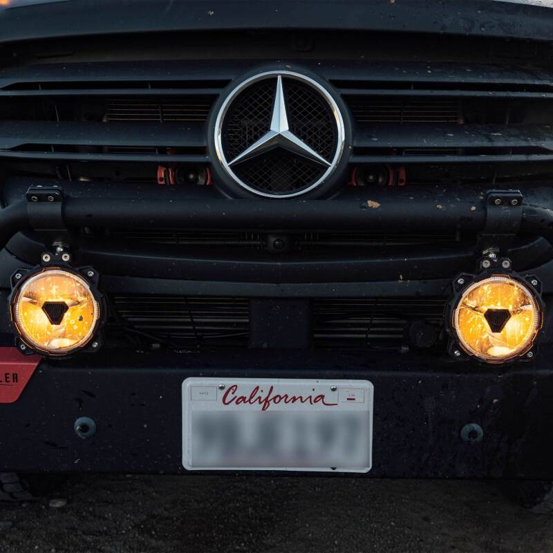 KC HiLiTES Gravity Titan LED 6in. - Pair Pack (SAE Driving Beam) Light Bars & Cubes KC HiLiTES