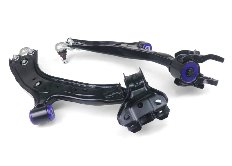 SuperPro 2007-2011 Honda CR-V EX Front Control Arm Lower Assembly Kit - Standard Control Arms Superpro