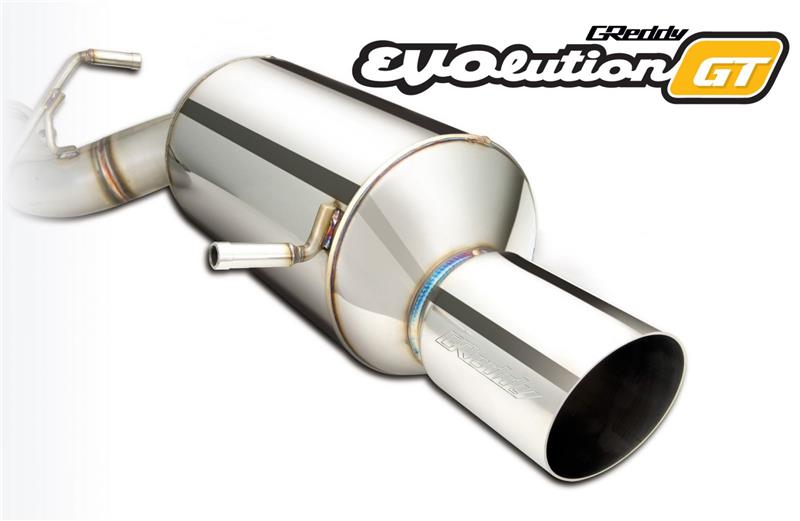 GReddy 08-14 Mitsubishi Lancer EVO X Evolution GT Exhaust Catback GReddy
