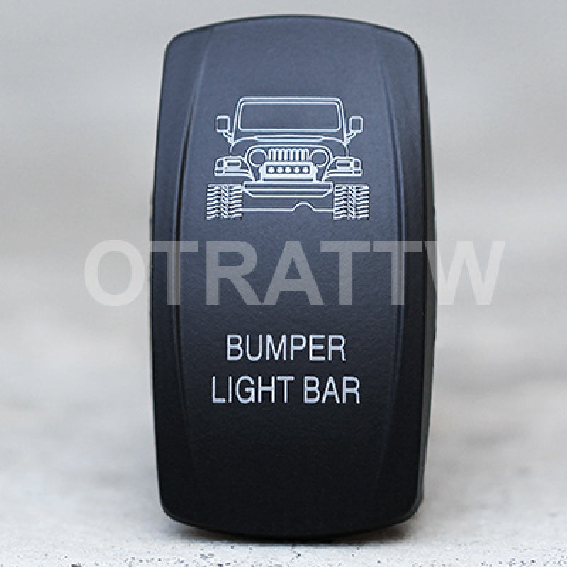 Spod Rocker TJ Bumper Light Bar Switch Switch Panels SPOD