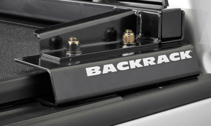 BackRack 2016+ Tacoma Tonneau Hardware Kit - Wide Top Bed Racks BackRack