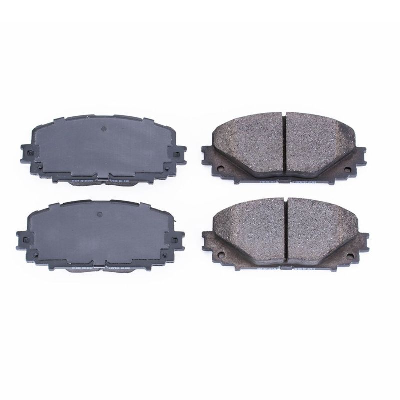 Power Stop 12-18 Toyota Yaris Front Z16 Evolution Ceramic Brake Pads Brake Pads - OE PowerStop