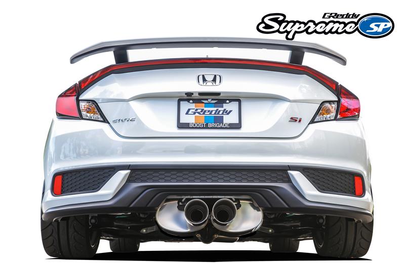 GReddy 2017+ Honda Civic SI Coupe Supreme SP Exhaust Catback GReddy