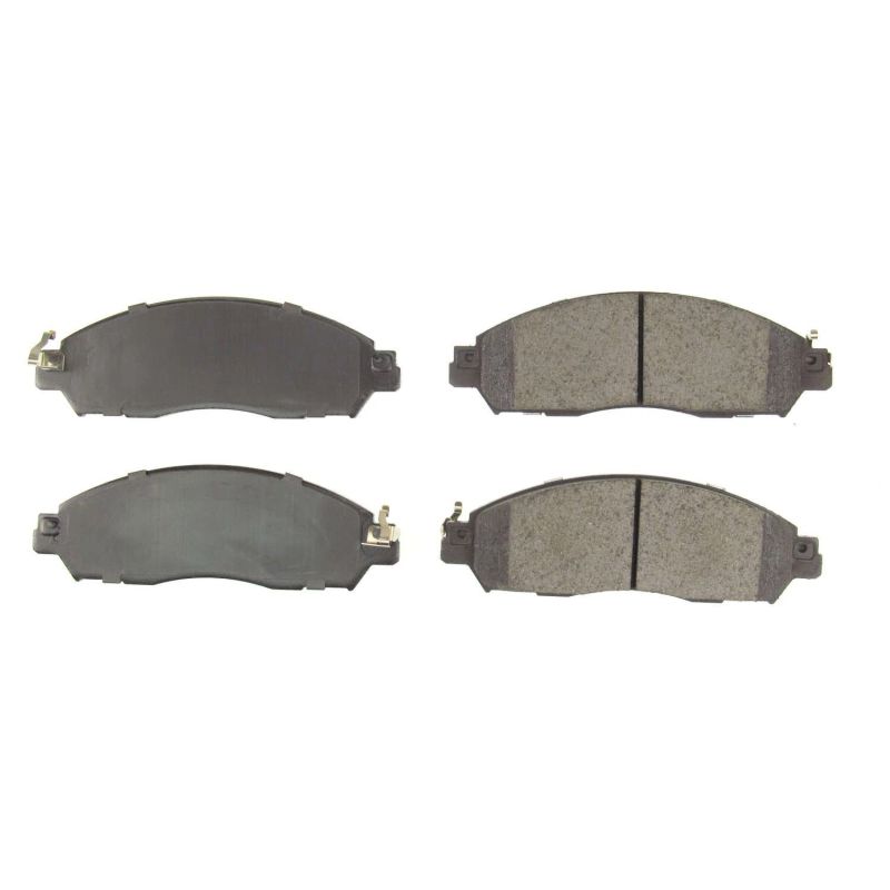 Power Stop 18-19 Nissan Leaf Front Z16 Evolution Ceramic Brake Pads Brake Pads - OE PowerStop