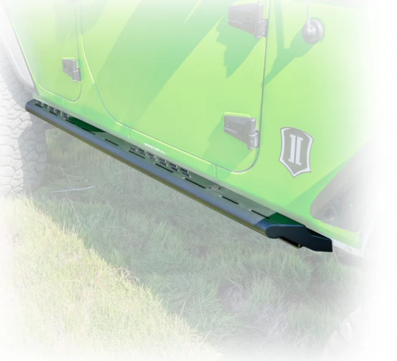 Turn Offroad 2007-2018 Jeep JK 4 Door Step Slider Doors TURN Offroad