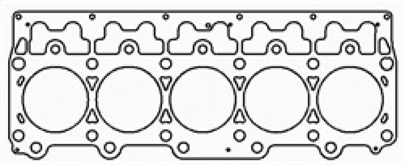Cometic 92-96 Dodge Viper 8L 4.030 inch .040 inch MLS GEN1 Head Gasket Head Gaskets Cometic Gasket