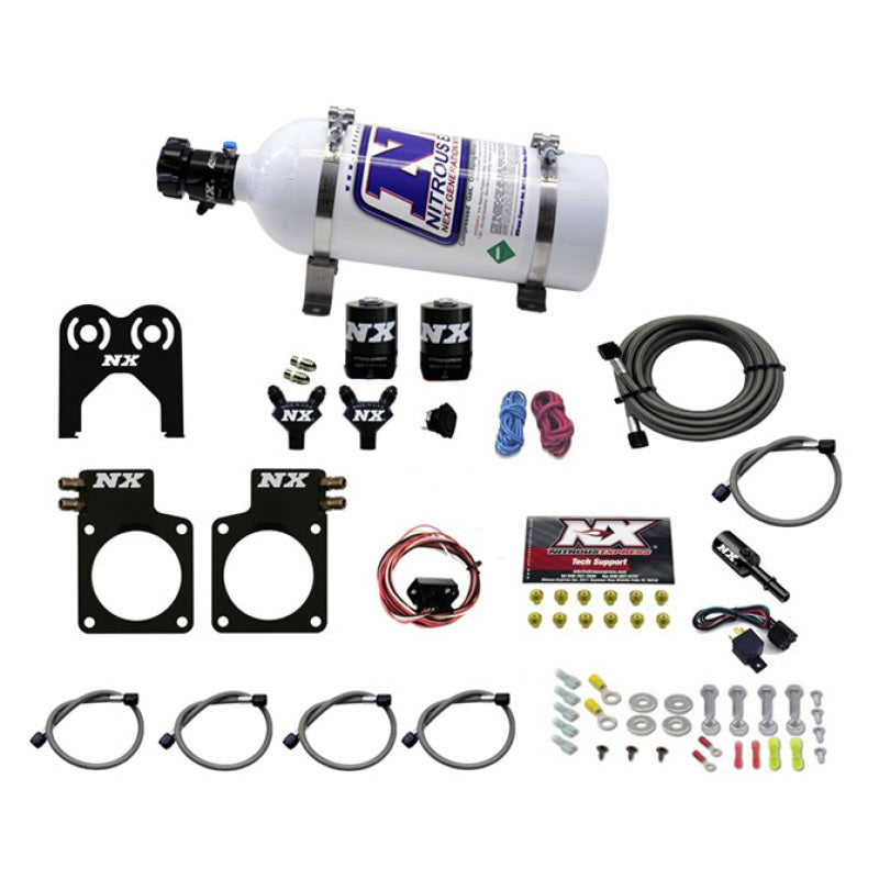 Nitrous Express Nissan GT-R Nitrous Plate Kit (35-300HP) w/5lb Bottle Nitrous Systems Nitrous Express