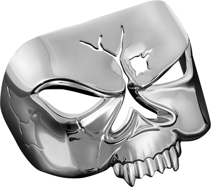 Kuryakyn Zombie Taillight Cover Chrome Tail Lights Kuryakyn