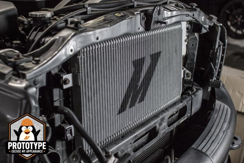 Mishimoto 03-09 Dodge Ram 5.9L/6.7L Cummins Transmission Cooler Transmission Coolers Mishimoto