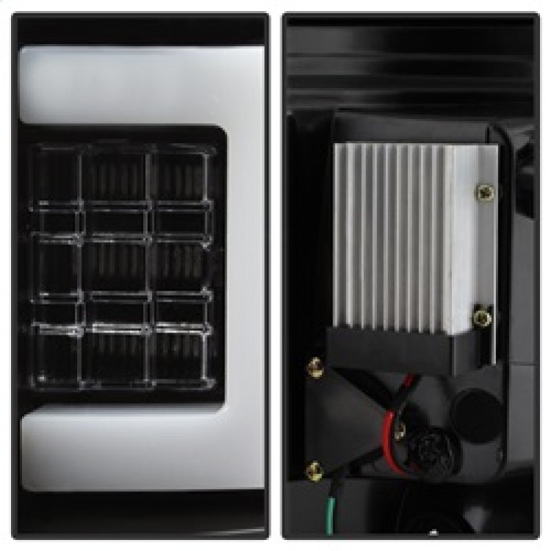 Spyder 09-14 Ford F150 V2 Light Bar LED Tail Lights - Black (ALT-YD-FF15009V2-LBLED-BK) Tail Lights SPYDER