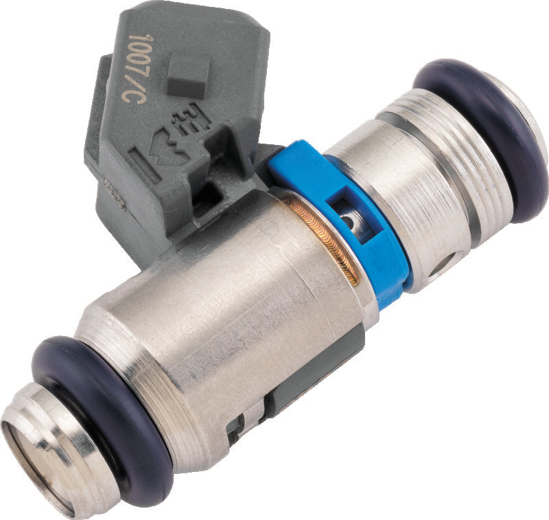 Twin Power 07-Up XL Fuel Injector Replaces H-D 27706-07 3.85 gms/sec Blue Band Fuel Injectors - Single TwinPower