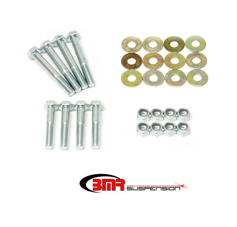 BMR 78-87 G-Body Front Upper/Lower Control Arm Hardware Kit - Zinc plated Control Arms BMR Suspension