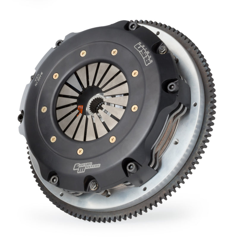 Clutch Masters 01-07 Mitsubishi Lancer Evo 850 Street Twin Disc Clutch Kit w/Aluminum Flywheel Clutch Kits - Multi Clutch Masters
