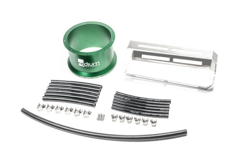 Radium Engineering Extension Kit for FCST-X 3.7in 1.2L Fuel Tanks Radium Engineering