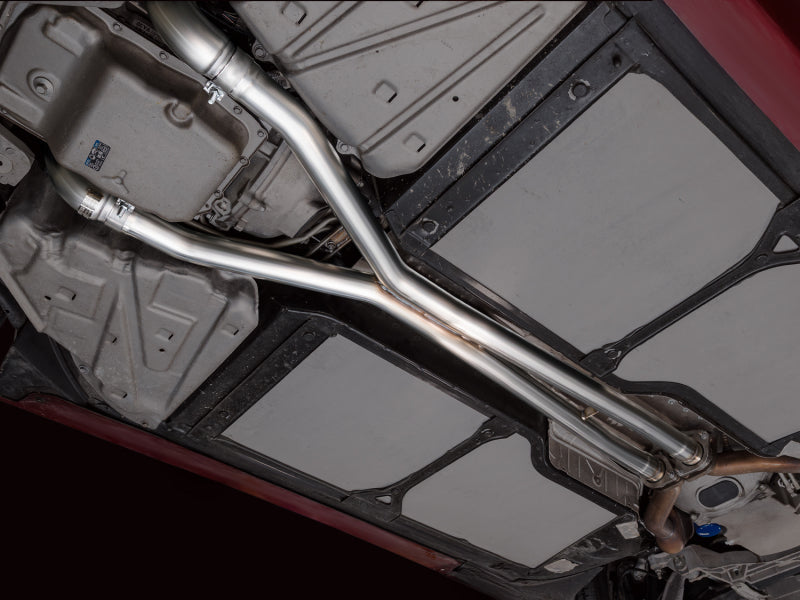 AWE Tuning 09-11 Chevrolet Corvette 6.2L X-Pipe Connecting Pipes AWE Tuning
