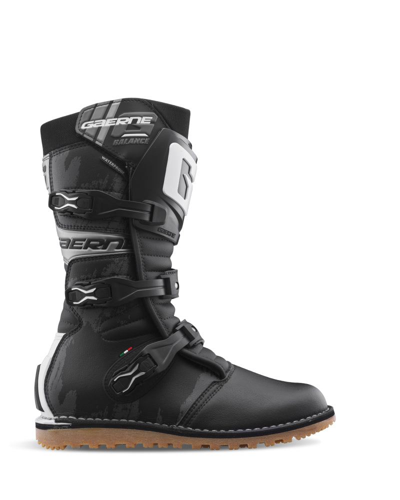 Gaerne Balance XTR Boot Black Size - 12 Motorcycle Boots Gaerne