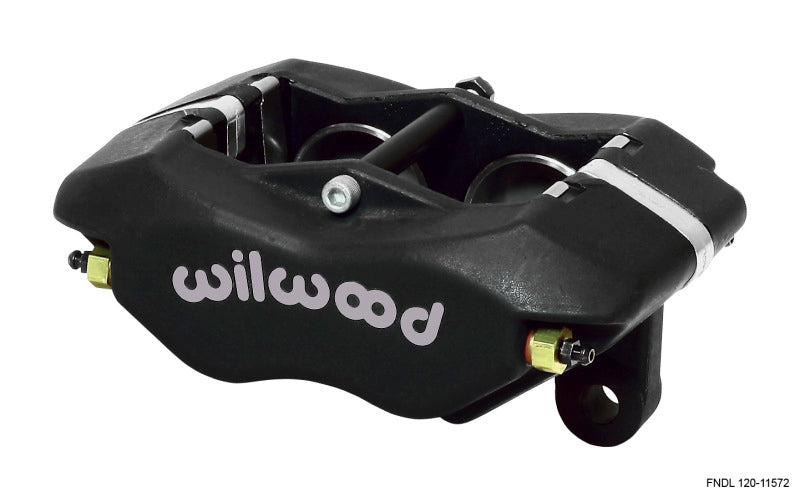 Wilwood Caliper-Forged Narrow Dynalite 3.50in Mount 1.75in Pistons .81in Disc Brake Calipers - Perf Wilwood