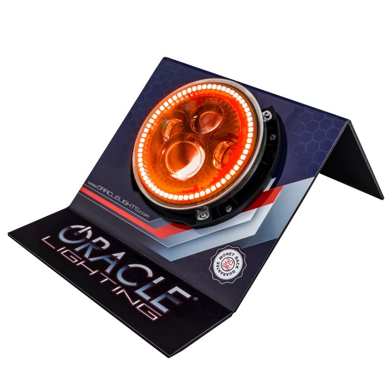 Oracle High Powered Sealed Beam Display - Amber POP Displays ORACLE Lighting
