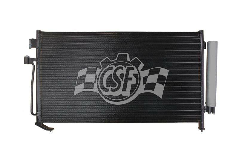 CSF 03-08 Subaru Forester 2.5L A/C Condenser Radiators CSF