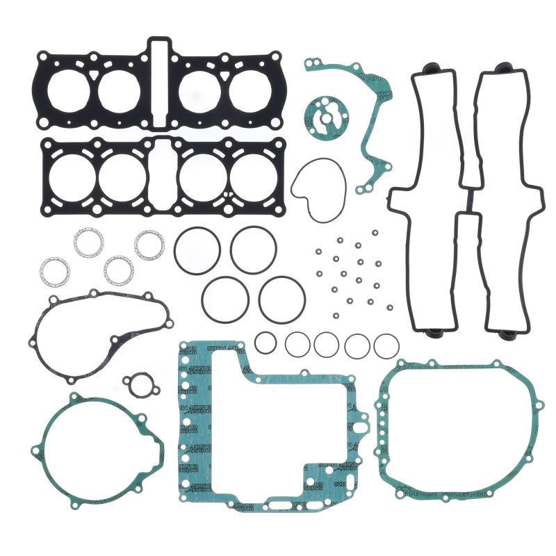 Athena 88-94 Yamaha FZR 400 Complete Gasket Kit (Excl Oil Seal) Gasket Kits Athena