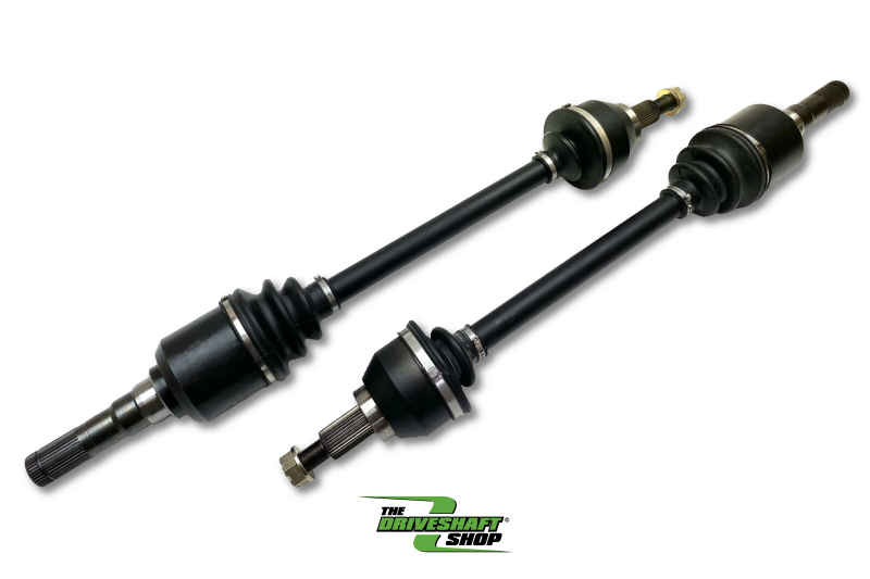 DSS 2015+ Mustang GT 2000HP Direct-Fit Left Rear Axle - Long Inner(New 2019 No-Bolt Des) RA8555X6 Axles Driveshaft Shop