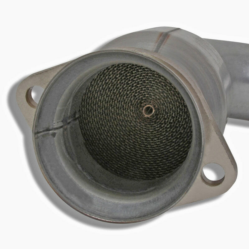 BBK 16-20 Chevrolet Camaro SS Short Mid Pipe Kit w/High Flow Cats (For 4044/40440) Connecting Pipes BBK