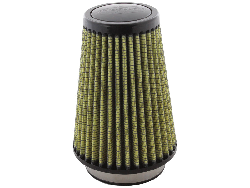 aFe Magnum FORCE Intake Replacement Air Filter 3-1/2 IN F x 5 IN B x 3-1/2 IN T x 7 IN H Air Filters - Universal Fit aFe
