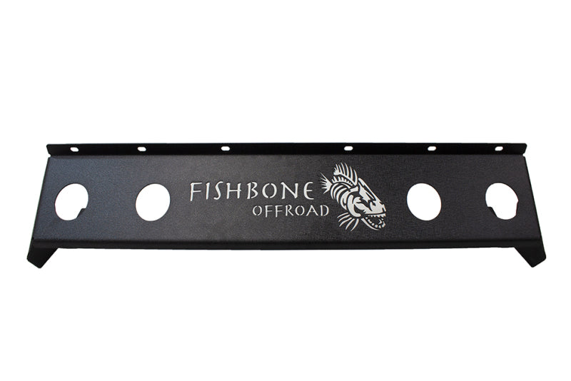 Fishbone Offroad 2018+ Jeep Wrangler Mako Front Bumper Skid Plate Skid Plates Fishbone Offroad
