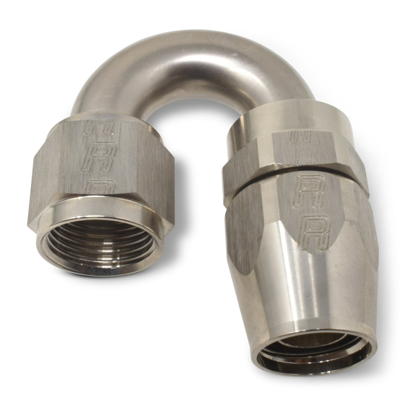 Russell Performance -10 AN Endura 180 Degree Full Flow Swivel Hose End (With 15/16in Radius) Fittings Russell