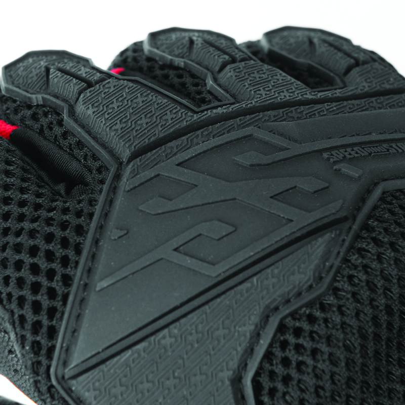 Speed and Strength Lightspeed Mesh Gloves Red - Small Gloves Speed and Strength