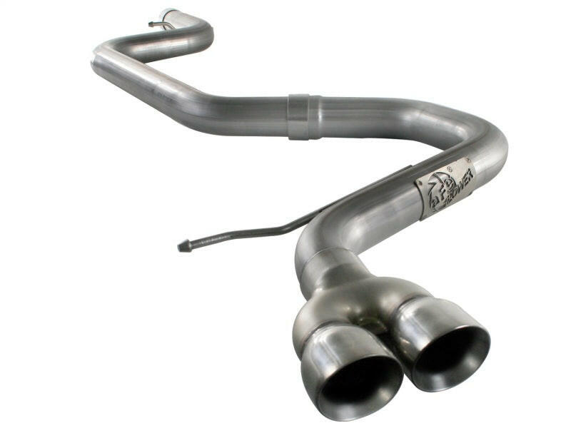 aFe MACHForce XP Exhausts Cat-Back SS-409 EXH CB Volkswagen Golf TDI 11-12 L4-2.0L Catback aFe