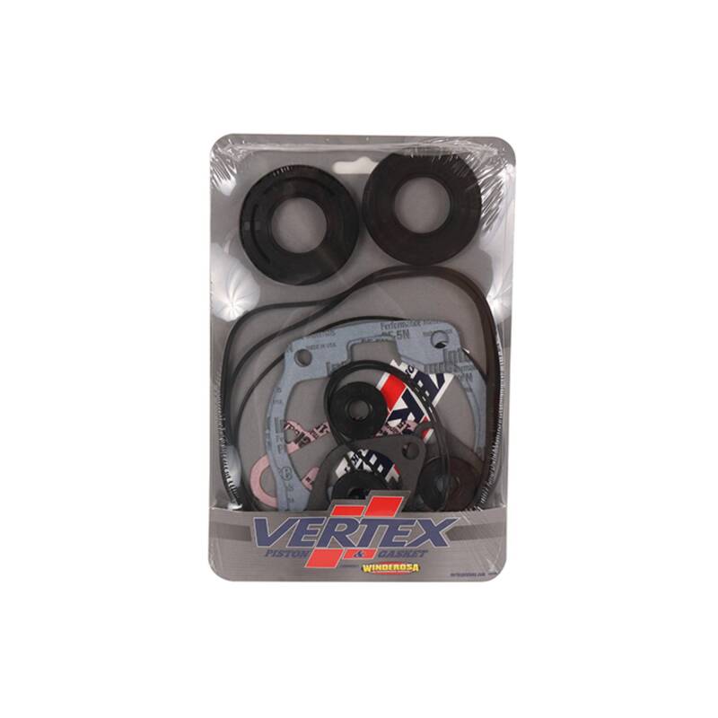 Vertex Gaskets 79-81 Moto Ski Super Sonic 354 LC/2 Complete Gasket Kit w/ Oil Seals Engine Hardware Vertex Pistons
