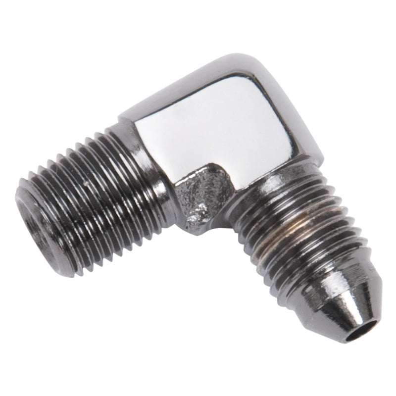 Russell Performance -3 AN SAE Brake Adapter Fitting (Black) Fittings Russell