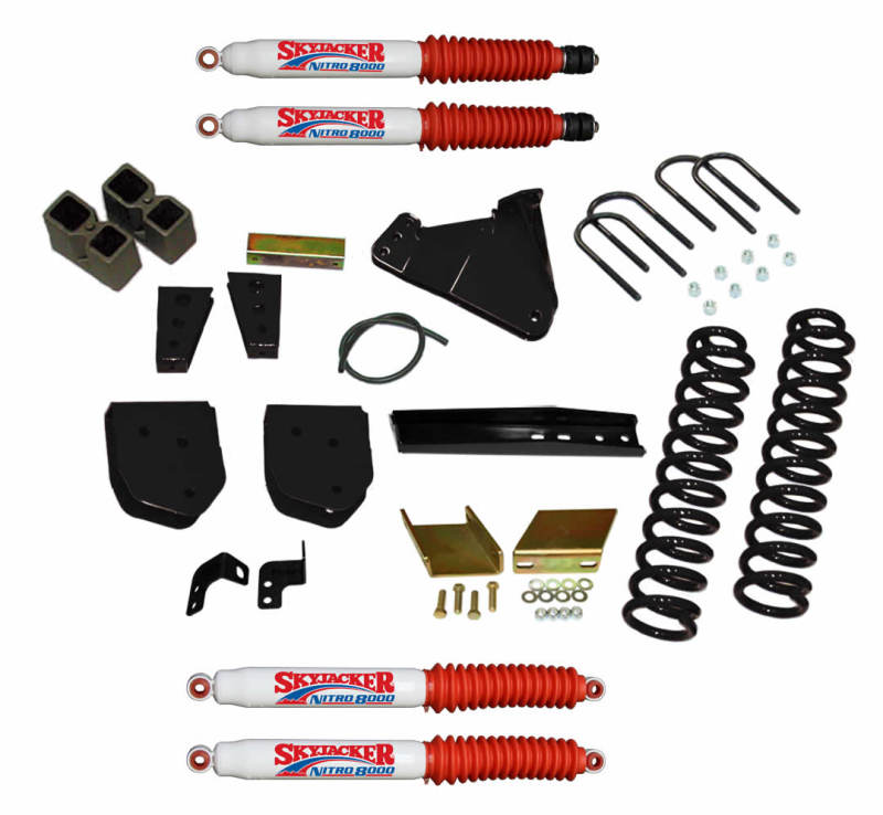 Skyjacker 4"KT,2011 F350,DIESL,4NITRO Lift Kits Skyjacker