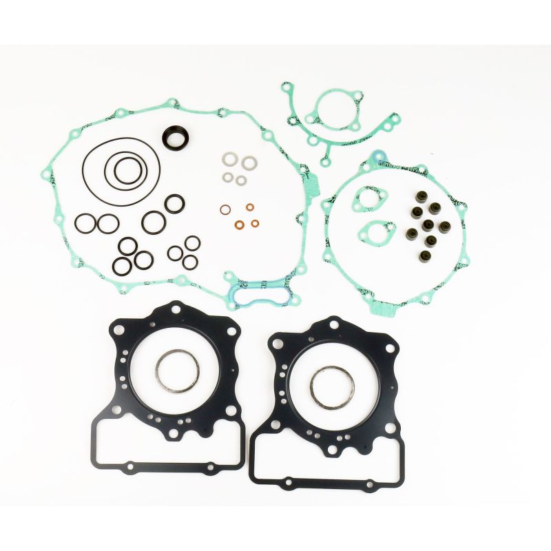 Athena 97-99 Honda VTR1000 F Complete Gasket Kit (w/o Oil Seals) Gasket Kits Athena