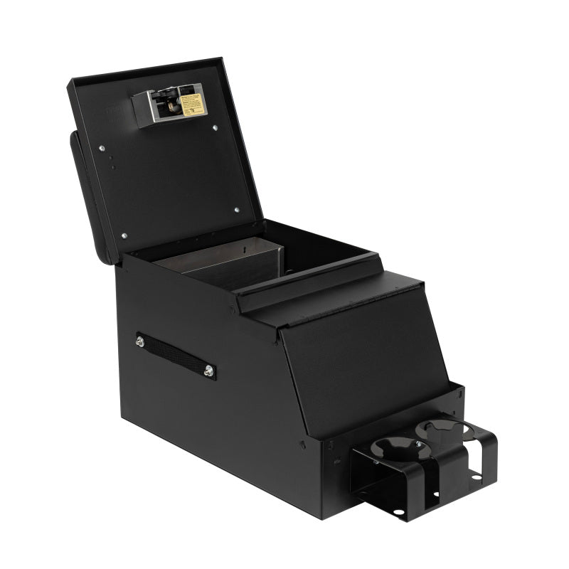 Tuffy Stereo Console 12.5In Black Cargo Boxes & Bags Tuffy Products