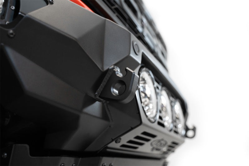 ADD 22-23 Ford Bronco Raptor Bomber Front Bumper Bumpers - Steel Addictive Desert Designs