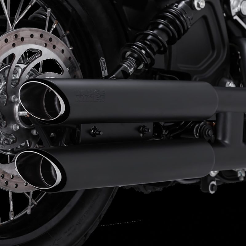 Vance & Hines 15-20 Harley-Davidson Indian Scout Twin Slash 3in PCX Slip-On Exhaust Motorcycle Slip-On Vance and Hines