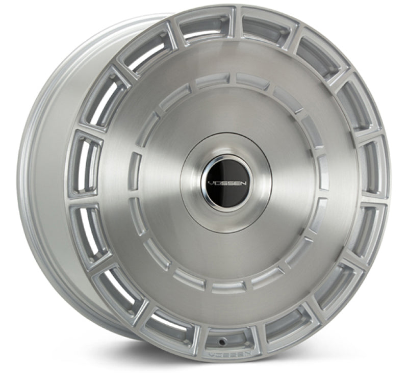 Vossen HF-9 24x10 - 5x112 - ET5 - Deep - 66.5 - Silver Brushed Wheel Wheels - Forged Vossen