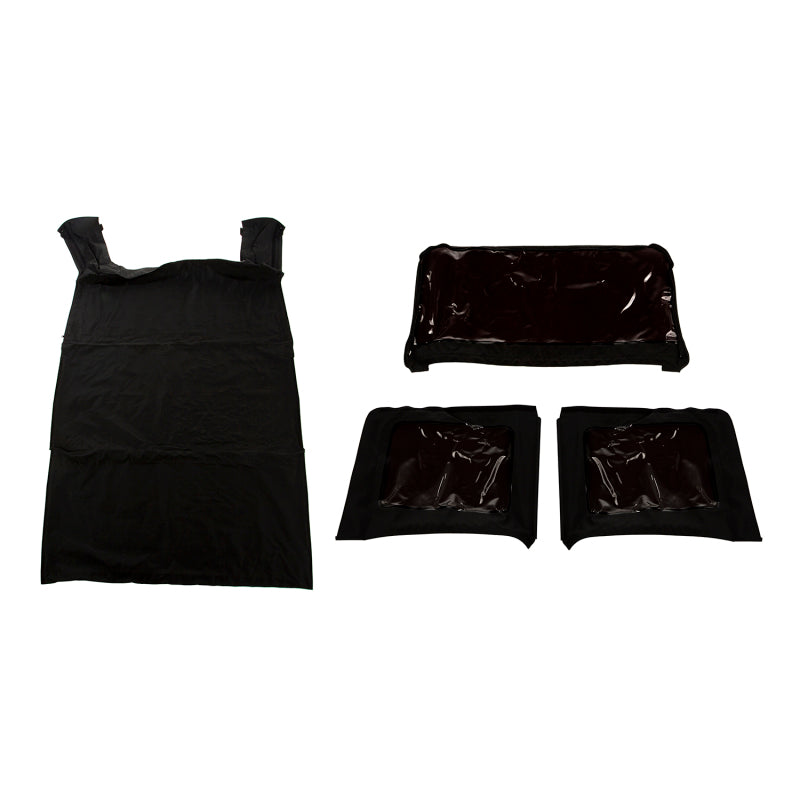 Rugged Ridge Montana Top Black Diamond 10-18 JKU 4-Door Soft Tops Rugged Ridge