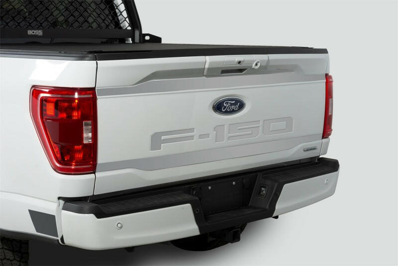 Putco 2021 Ford F-150 Ford Lettering (Cut Letters/Stainless Steel) Tailgate Emblems Exterior Trim Putco