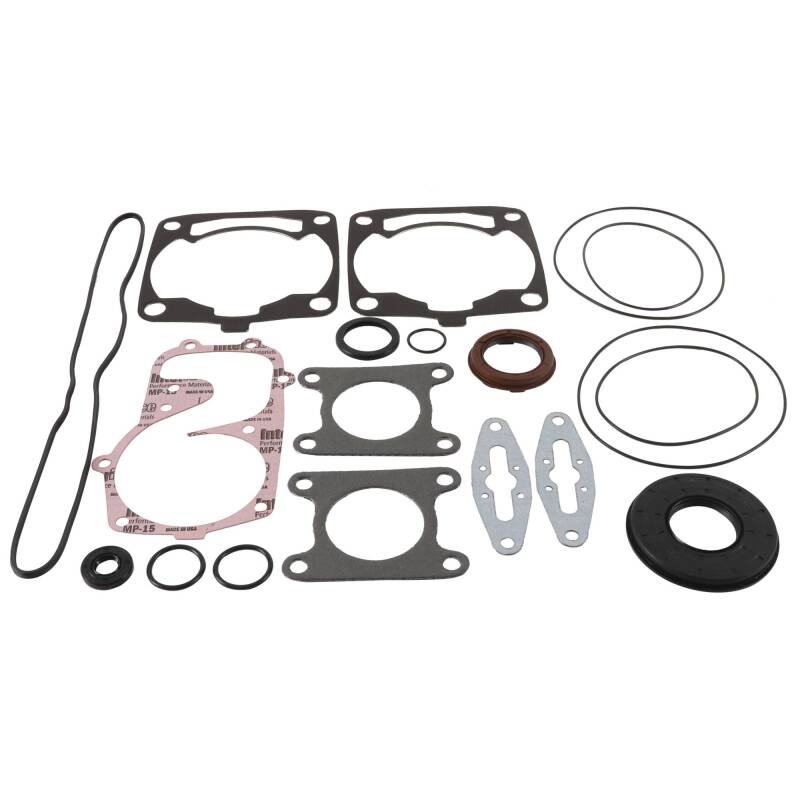 Vertex Gaskets 2015 Polaris 600 Rush Pro EFI Complete Gasket Kit w/ Oil Seals Engine Hardware Vertex Pistons