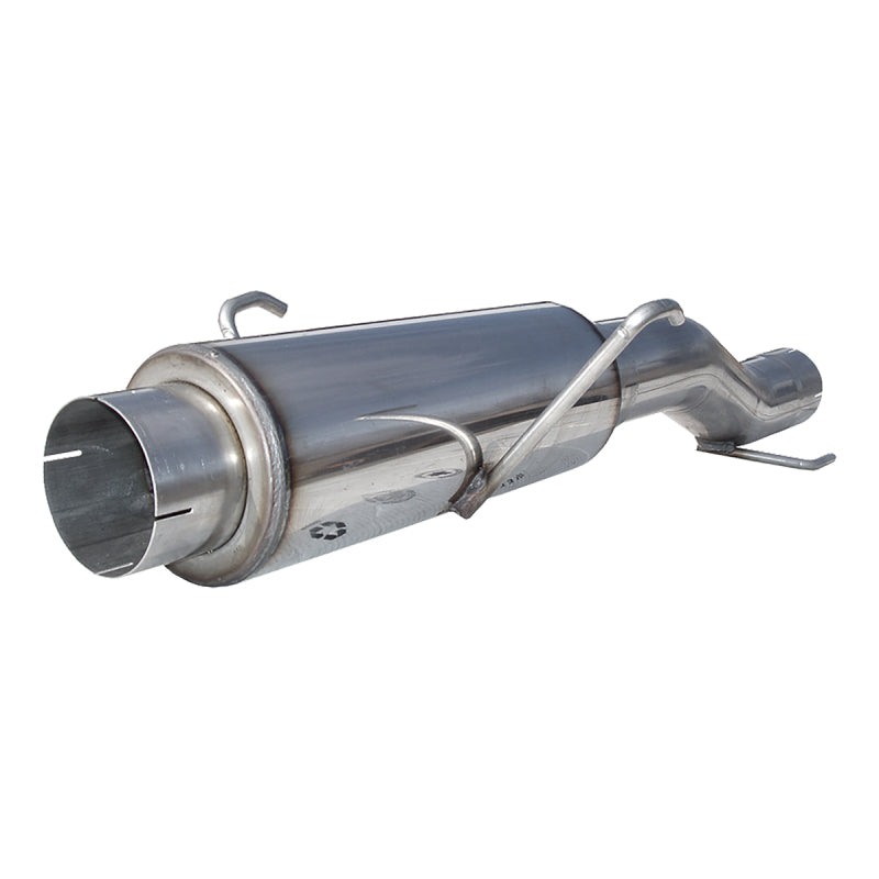 MBRP 2004.5-2005 Dodge Cummins 600/610 (fits to stock only) High-Flow Muffler Assembly T409 Muffler MBRP