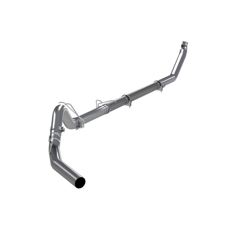 MBRP 94-02 Dodge 2500/3500 Cummins SLM Series 4in Turbo Back Single No Muffler T409 Exhaust System Turbo Back MBRP