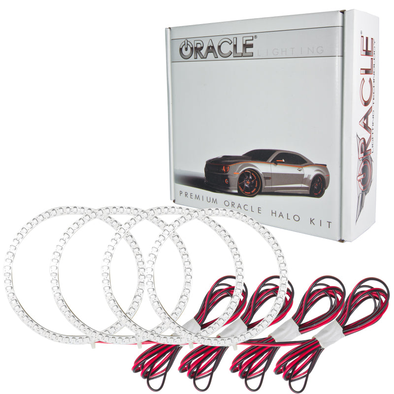 Oracle Infiniti G35 Coupe 03-05 LED Halo Kit - White Headlights ORACLE Lighting