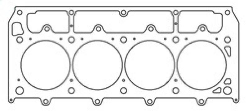 Cometic GM LSX Gen-4 Small Block V8 .070in MLS Cylinder Head Gasket - 4.185in Bore - LHS Head Gaskets Cometic Gasket