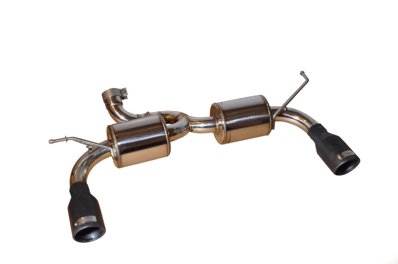 Injen 07-17 Jeep Wrangler JK 3.6L/3.8L 63mm Polished Axle-back Exhaust Axle Back Injen