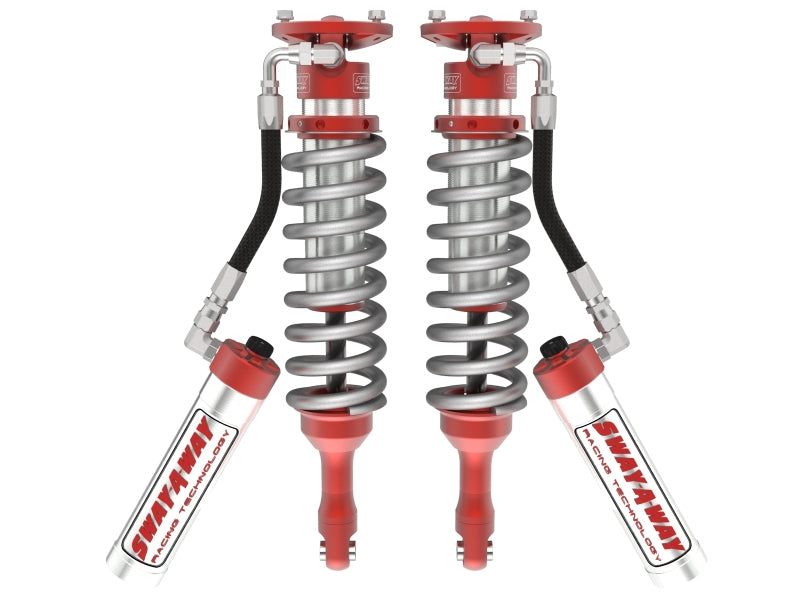 aFe 05-22 Toyota Tacoma L4 2.7L Sway-A-Way 2.5in Front Coilover Kit w/ Compression Adjusters Coilovers aFe