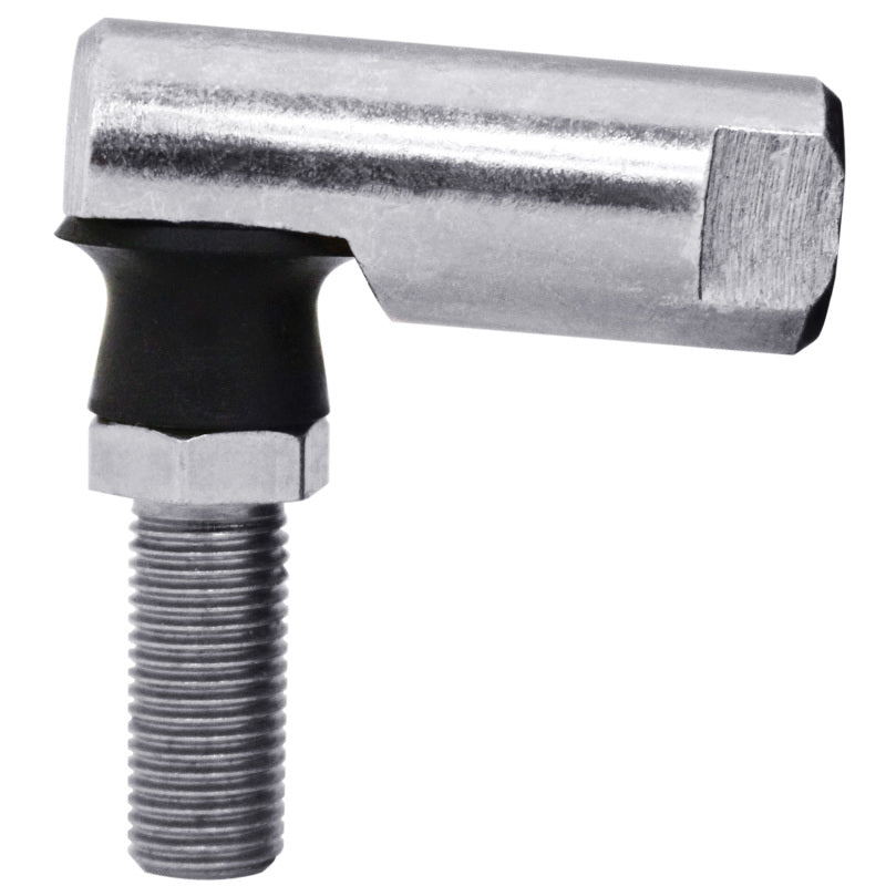 QA1 Grommet Ball Joint - 3/8-24 UNF Right Hand - Protective Coated Carbon Steel Ball Joints QA1
