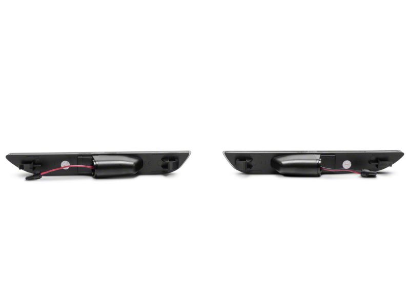 Raxiom 15-23 Ford Mustang Axial Series LED Side Marker Lights Rear- Clear Sidemarkers & Indicators Raxiom